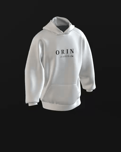 ORIN 001 ESSENTIAL - WHITE