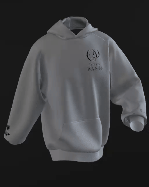 ORIN ROSE SIGNATURE - GREY