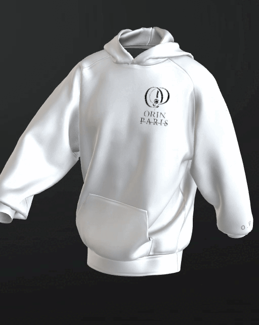 ORIN ROSE SIGNATURE - WHITE