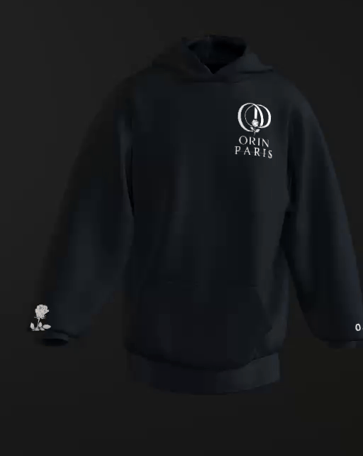 ORIN ROSE SIGNATURE - BLACK